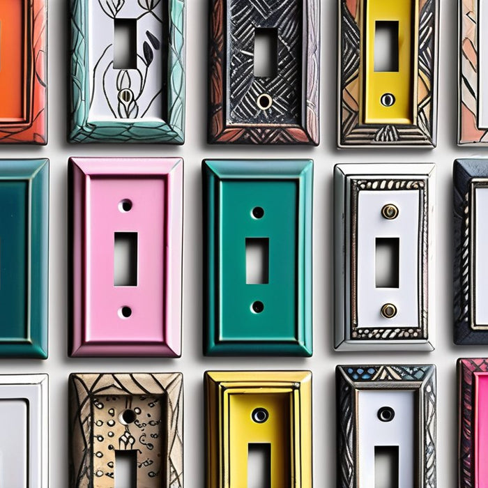 Customizing Your Space with Unique Light Switch Plates - Residence Supply