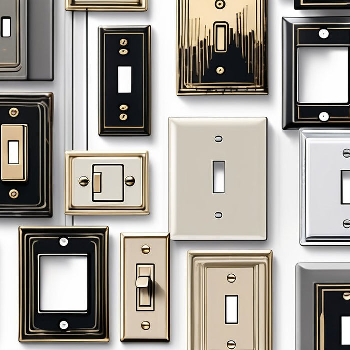 Elevate Your Space: Choosing the Perfect Light Switch Covers - Residence Supply