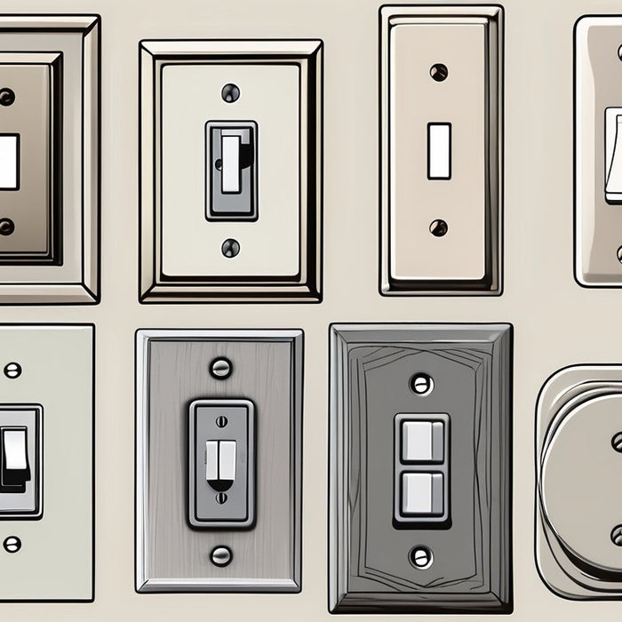 Exploring Light Switch Types: Find the Perfect Match for Your Needs - Residence Supply