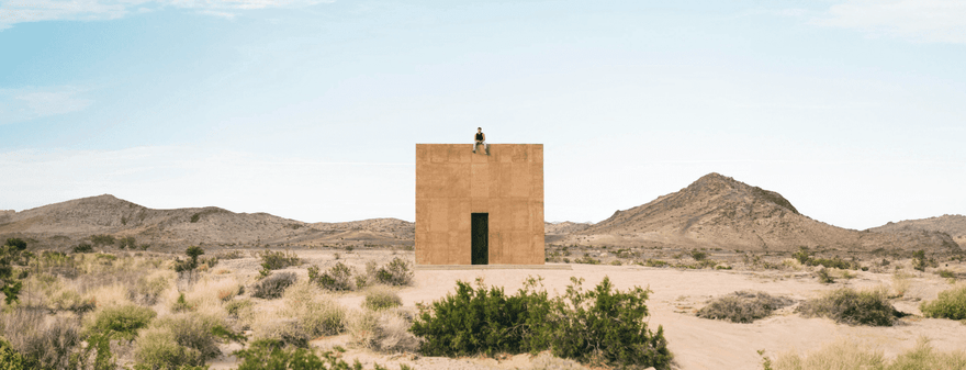 The Architect Who Left Hollywood Luxury Behind for a 500-Square-Foot Desert Cabin - Residence Supply