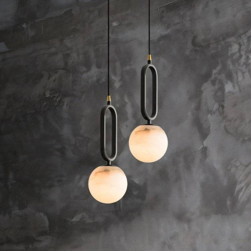 Alabaster Pendant Lights - Residence Supply