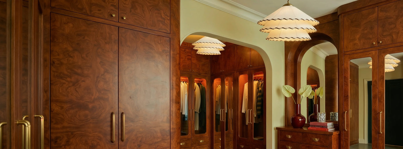 Fabric Chandeliers - Residence Supply