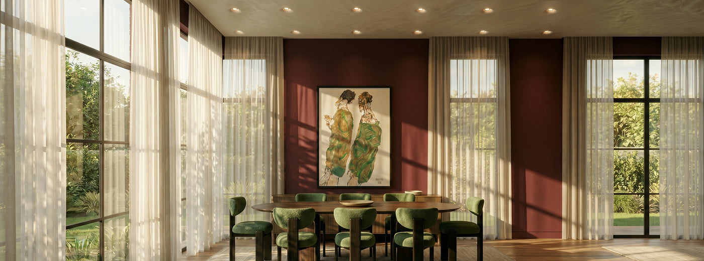 Gypsum Light Fixtures - Residence Supply