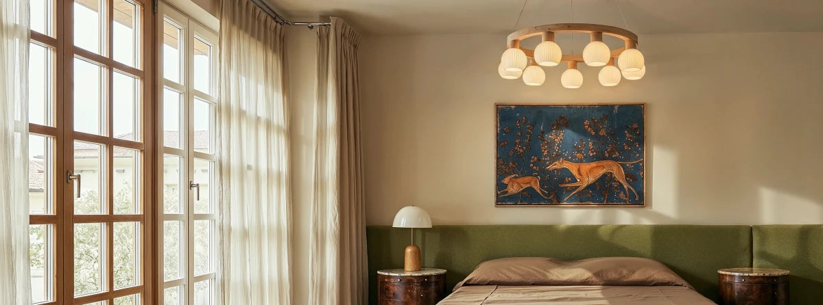 Wood Chandeliers - Residence Supply