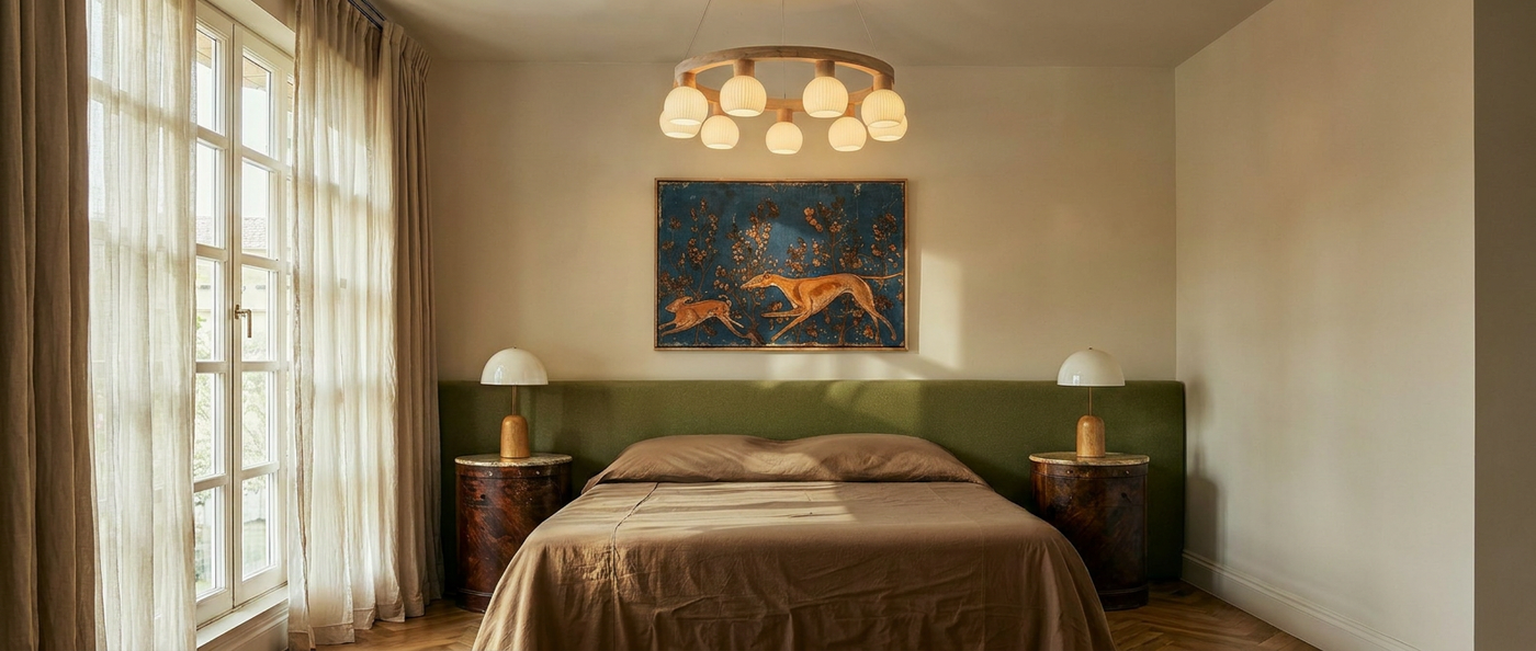 Wood Table Lamp - Residence Supply