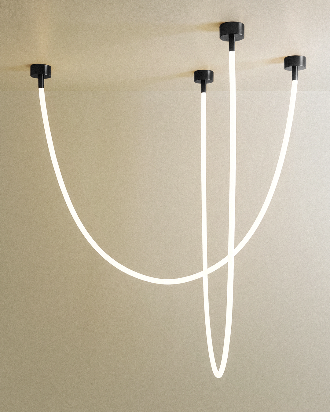 Filo Chandelier