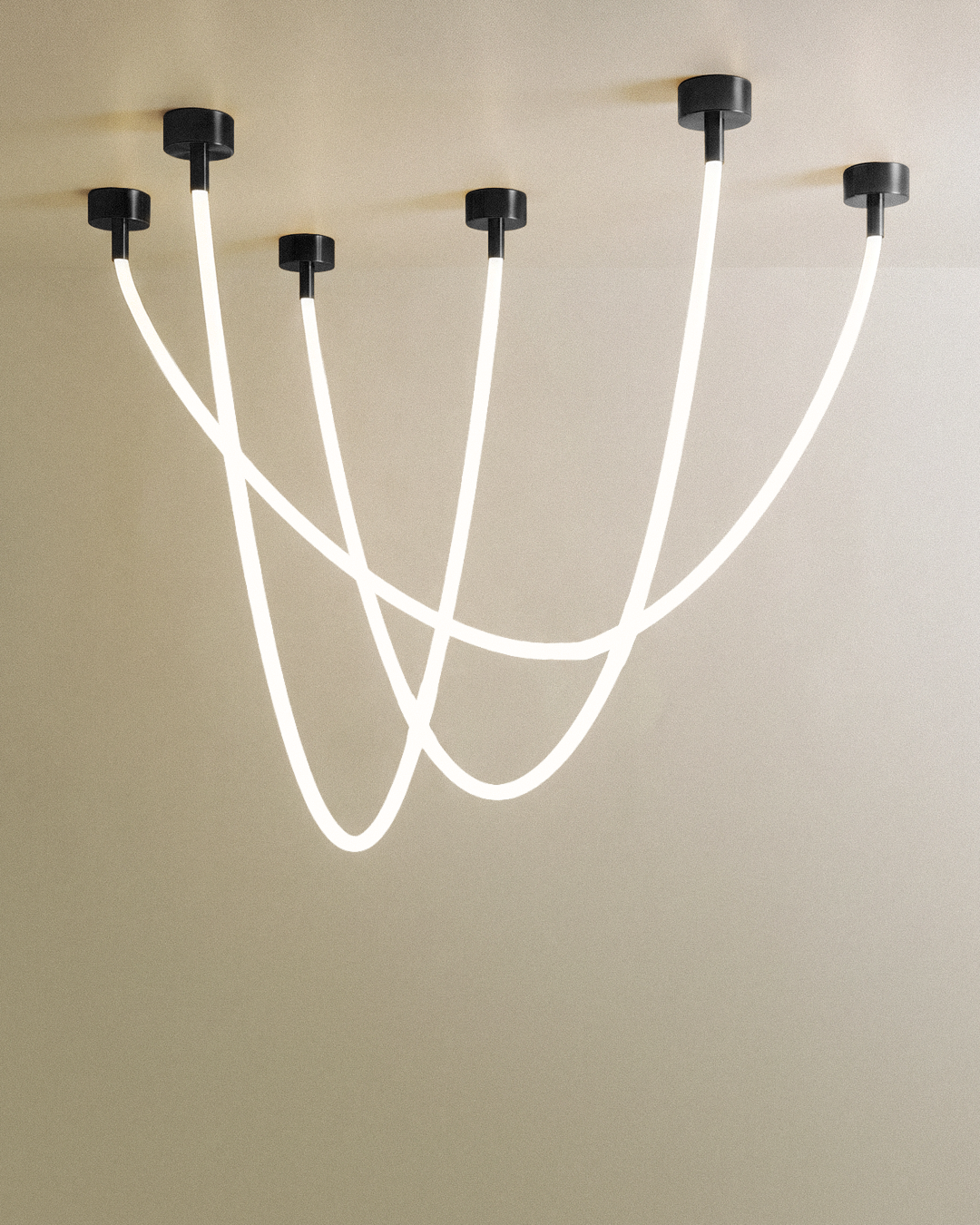 Filo Chandelier