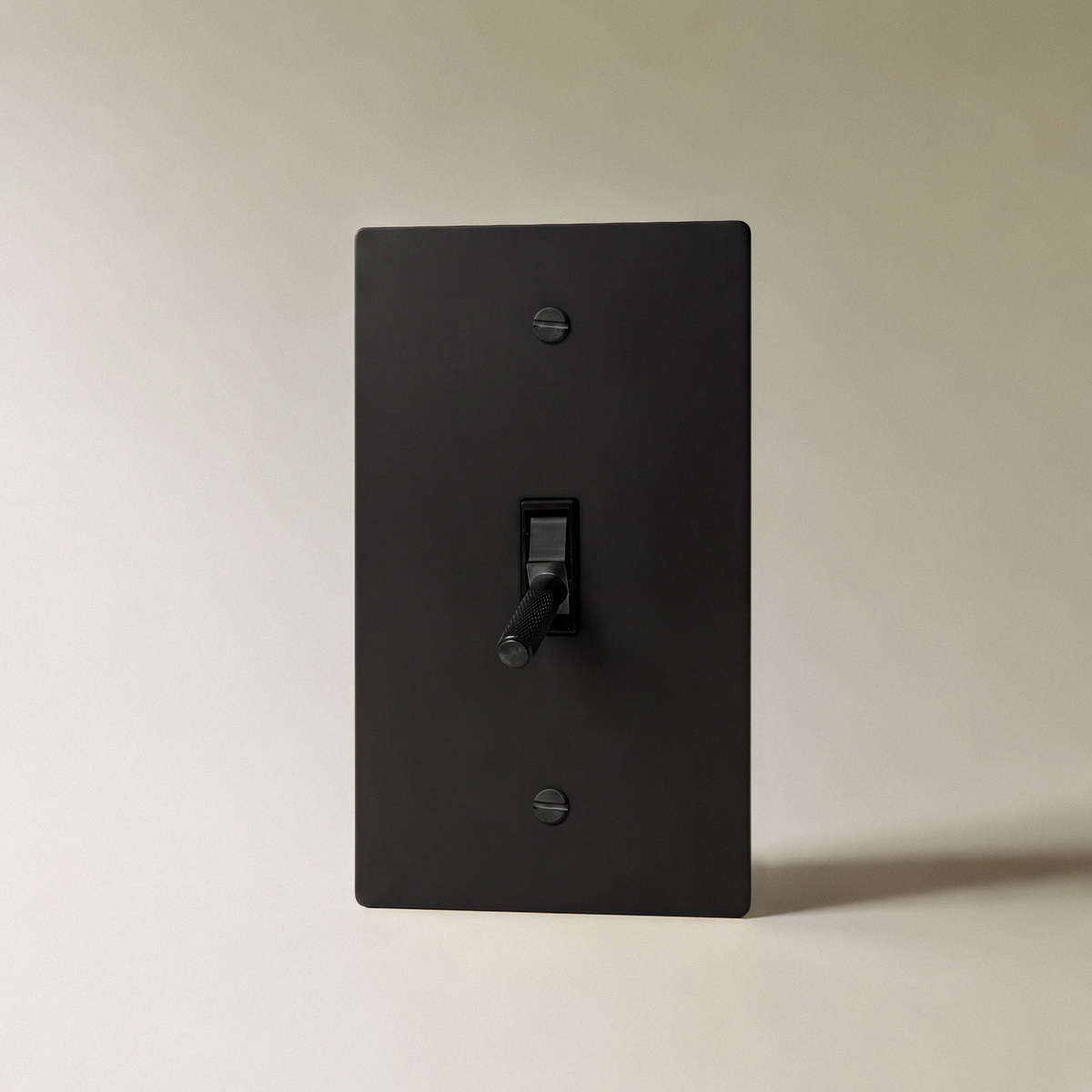 The Architectural Brass 4-Way Toggle Switch (1 to 5 Gang) - Open Box