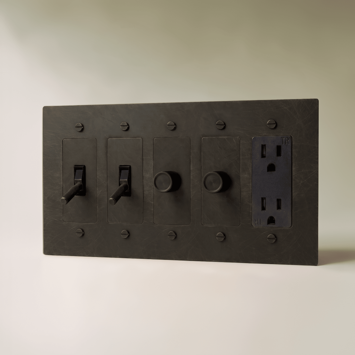 Custom Brass Light Switch (Build Your Own) - Residence Supply