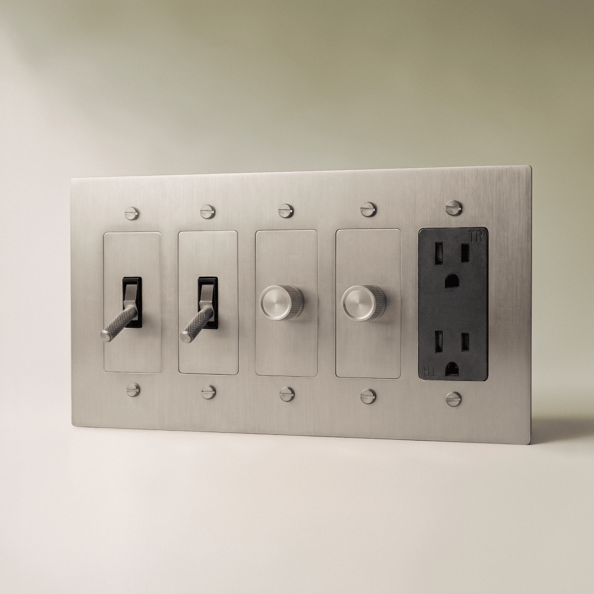 Custom Brass Light Switch (Build Your Own) - Residence Supply