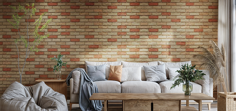 Faux Brick Wall Panels