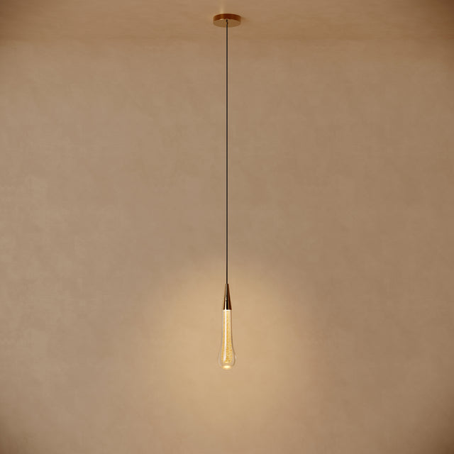 Custom Drop Pendant Light