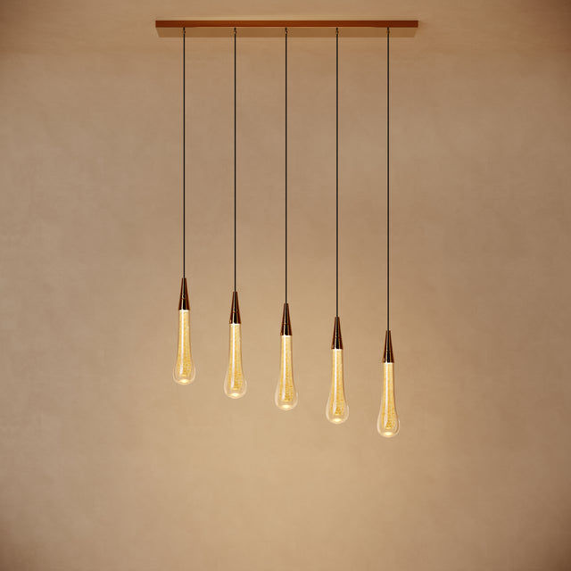 Custom Drop Pendant Light