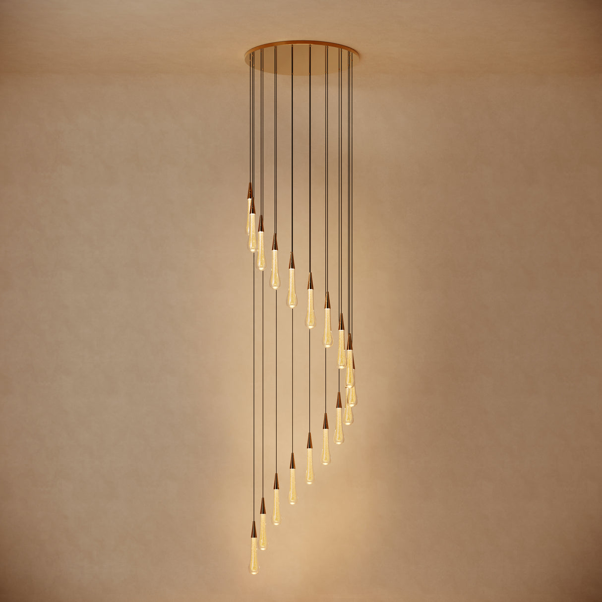 Custom Drop Pendant Light