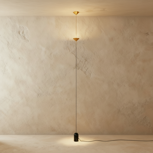 Keilana Floor To Ceiling Lamp
