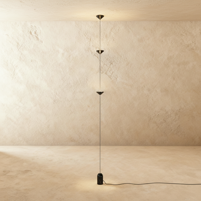 Keilana Floor To Ceiling Lamp