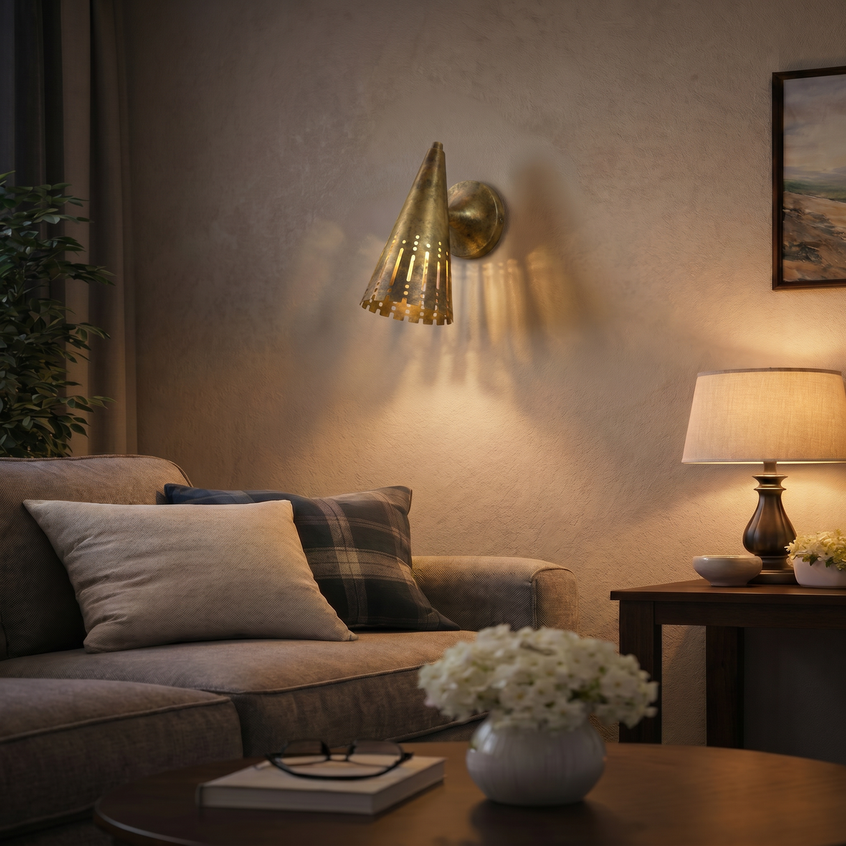 Arvik Wall Lamp