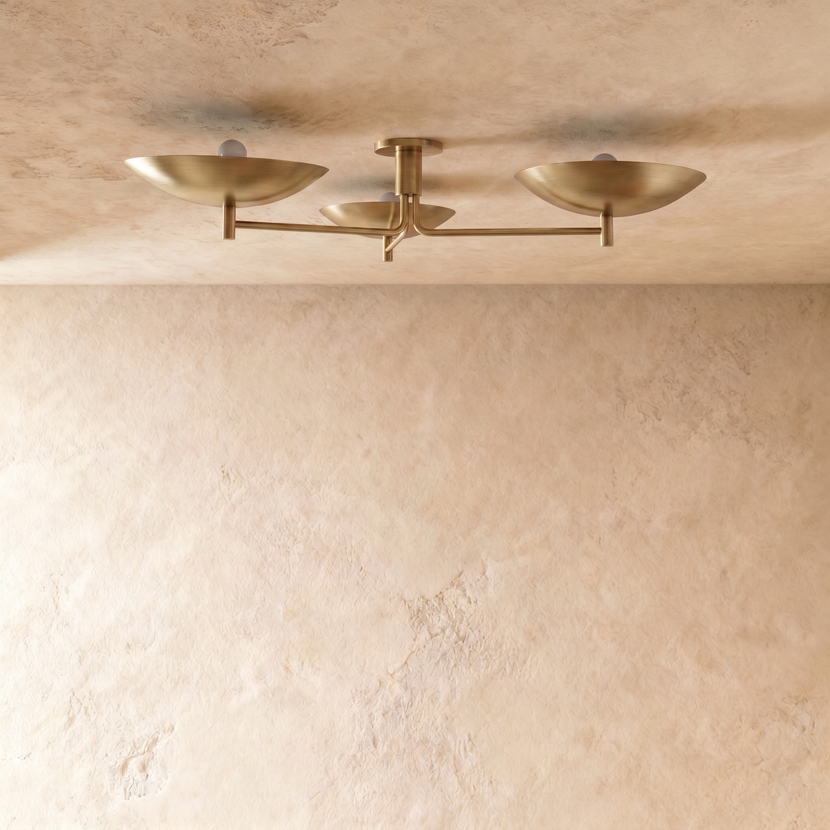 Basin Ceiling Light