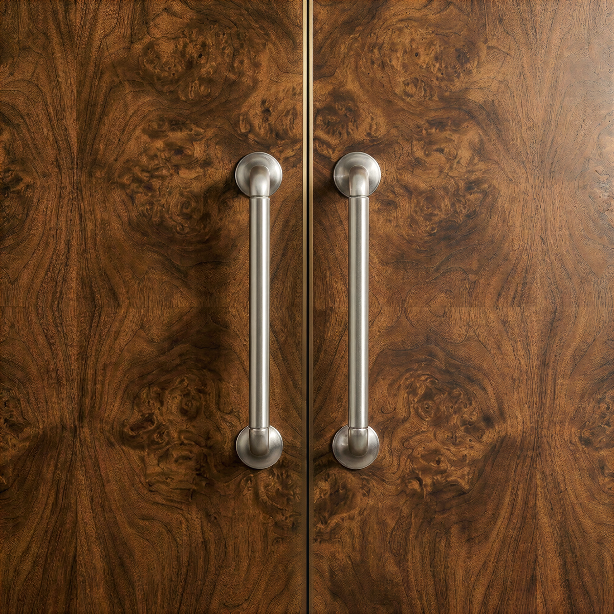 Cavel Knob & Pull Bar