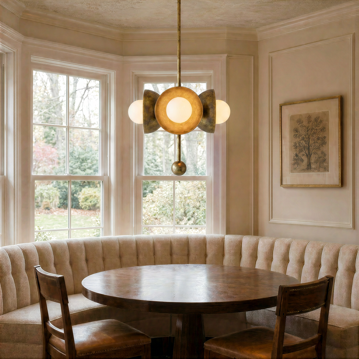 Glyph Pendant Light
