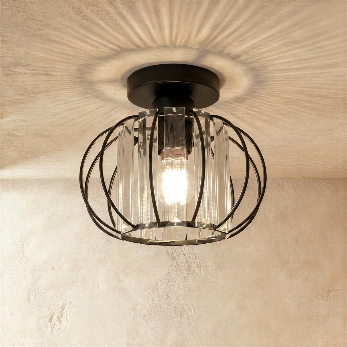 Hirah Ceiling Light