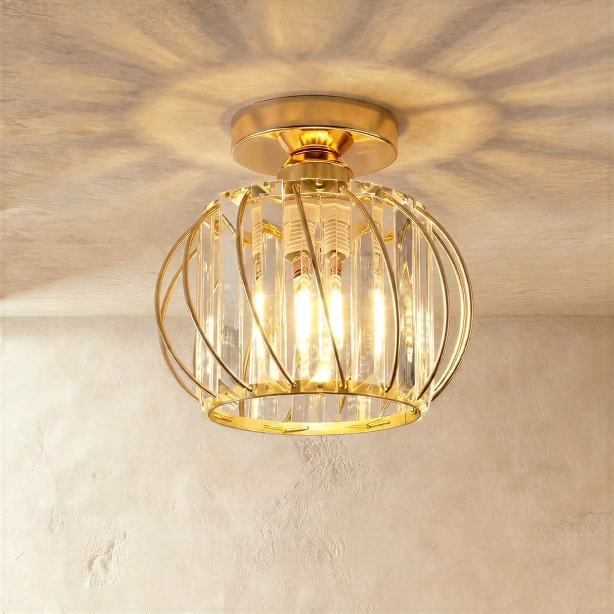 Hirah Ceiling Light