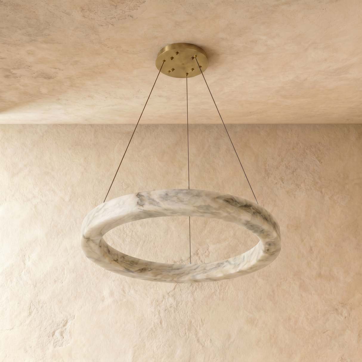 Kyklos Alabaster Chandelier