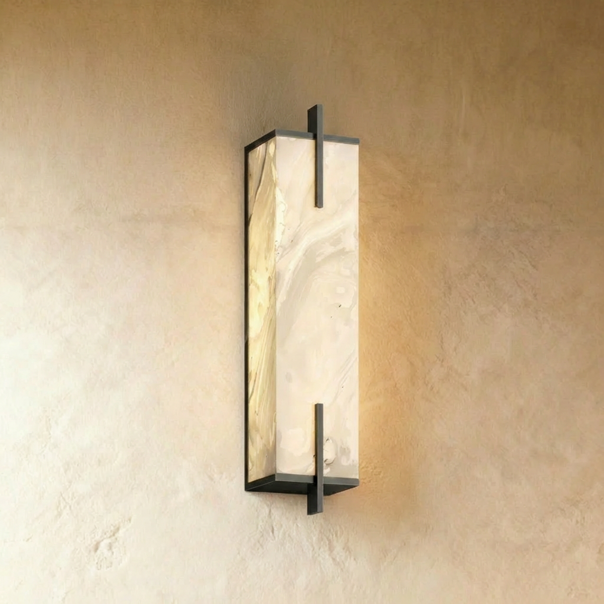 Marmaros Alabaster Wall Lamp