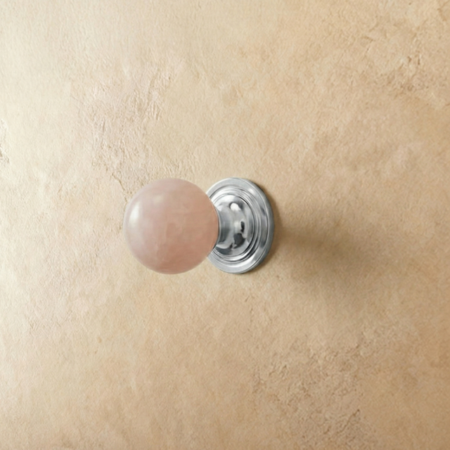Poma Crystal Knob & Pull Bar