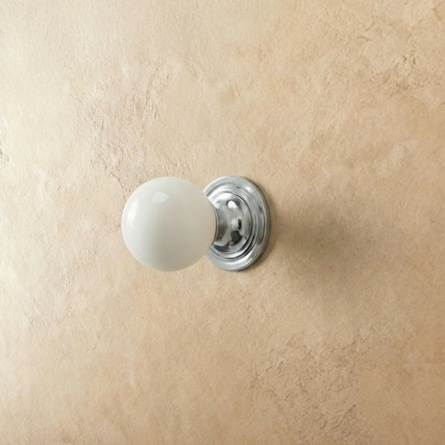 Poma Crystal Knob & Pull Bar