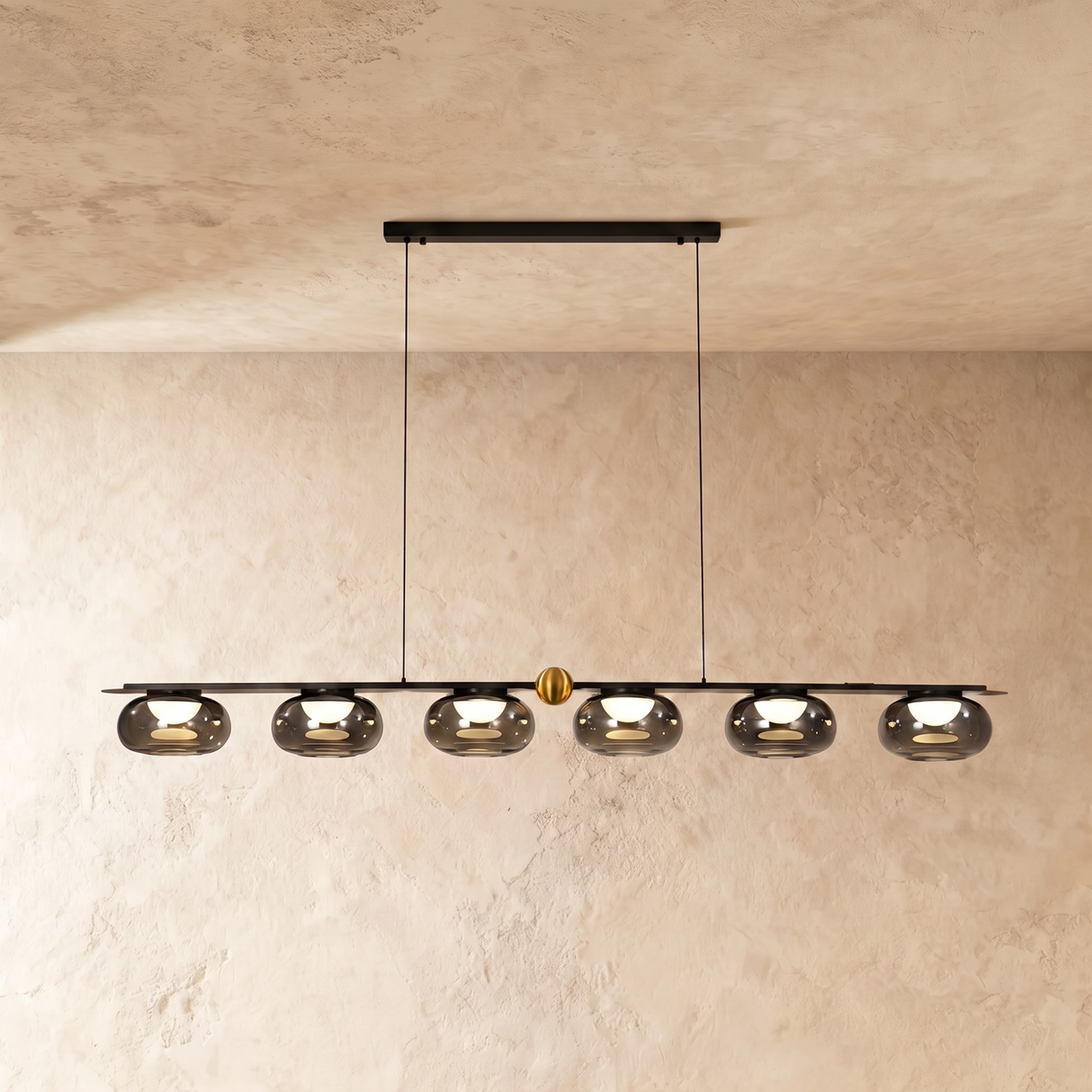 Soleil Linear Chandelier