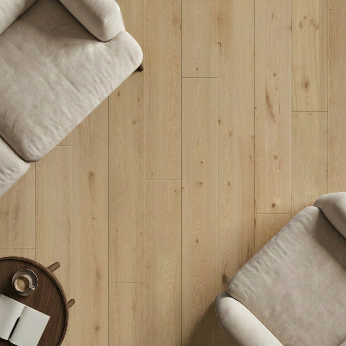 Straw Oak Flooring