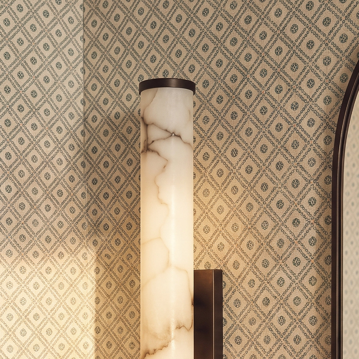 Falynis Alabaster Wall Lamp