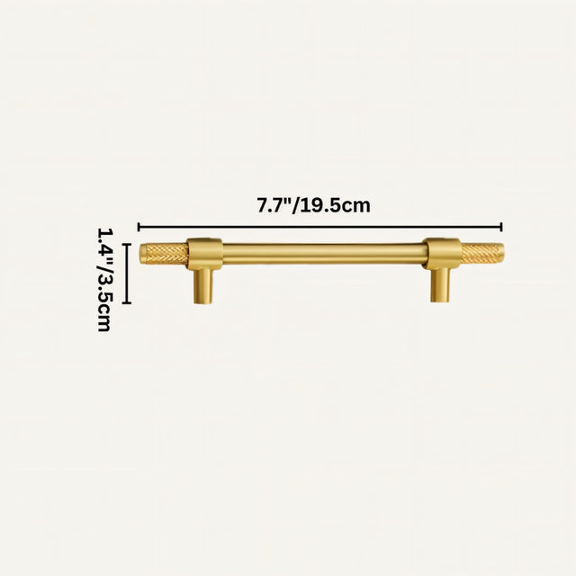 Lahto Knob & Pull Bar