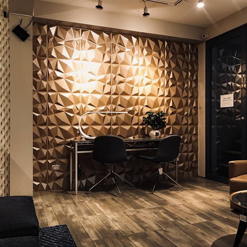 Aaget Wall Panel