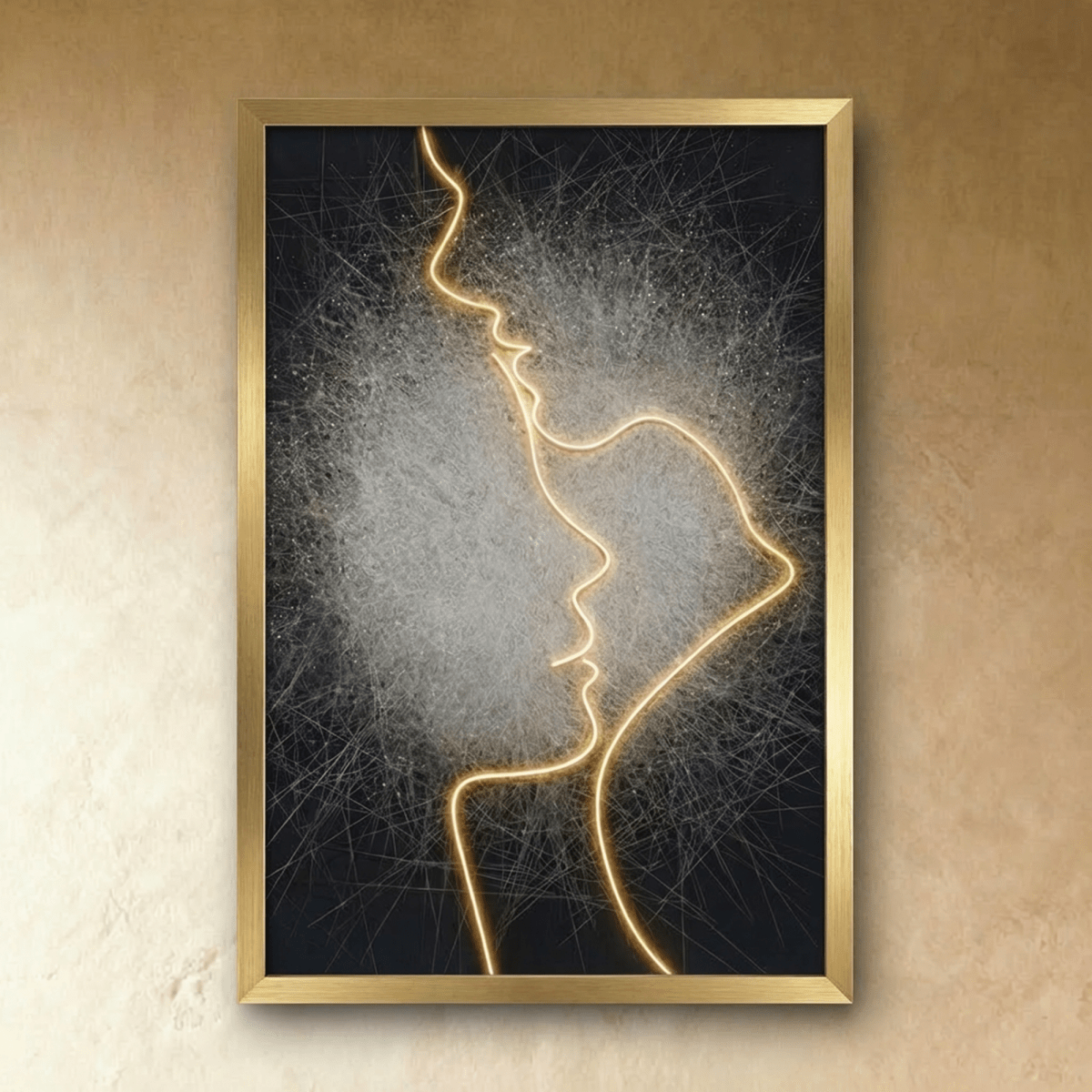 Abstract Love Illuminated Art - Residence Supply