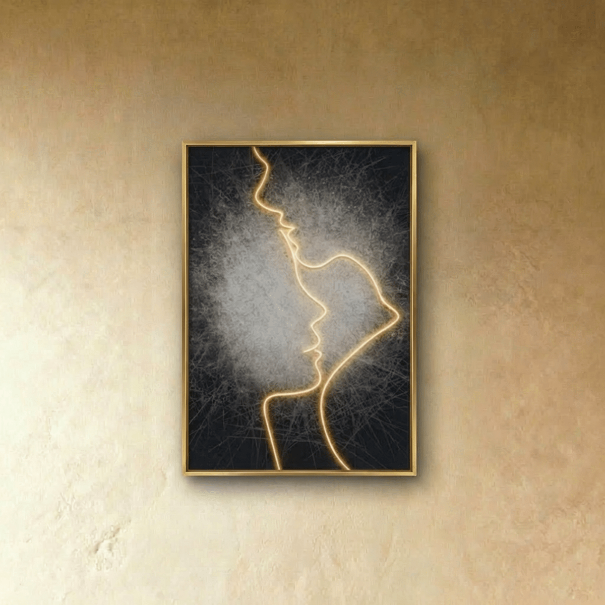 Abstract Love Illuminated Art - Residence Supply