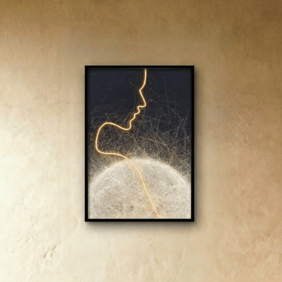 Abstract Love Illuminated Art - Residence Supply