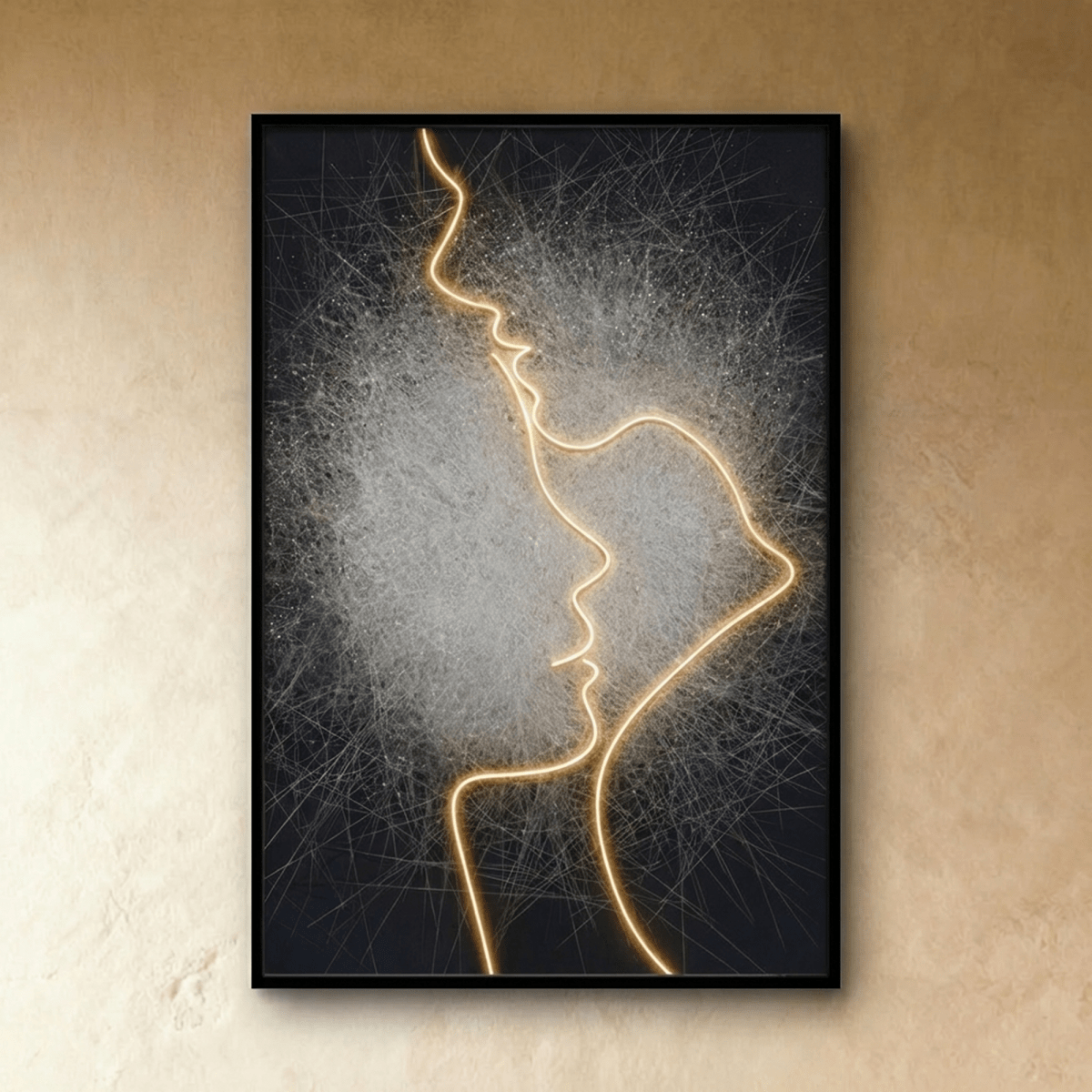 Abstract Love Illuminated Art - Residence Supply