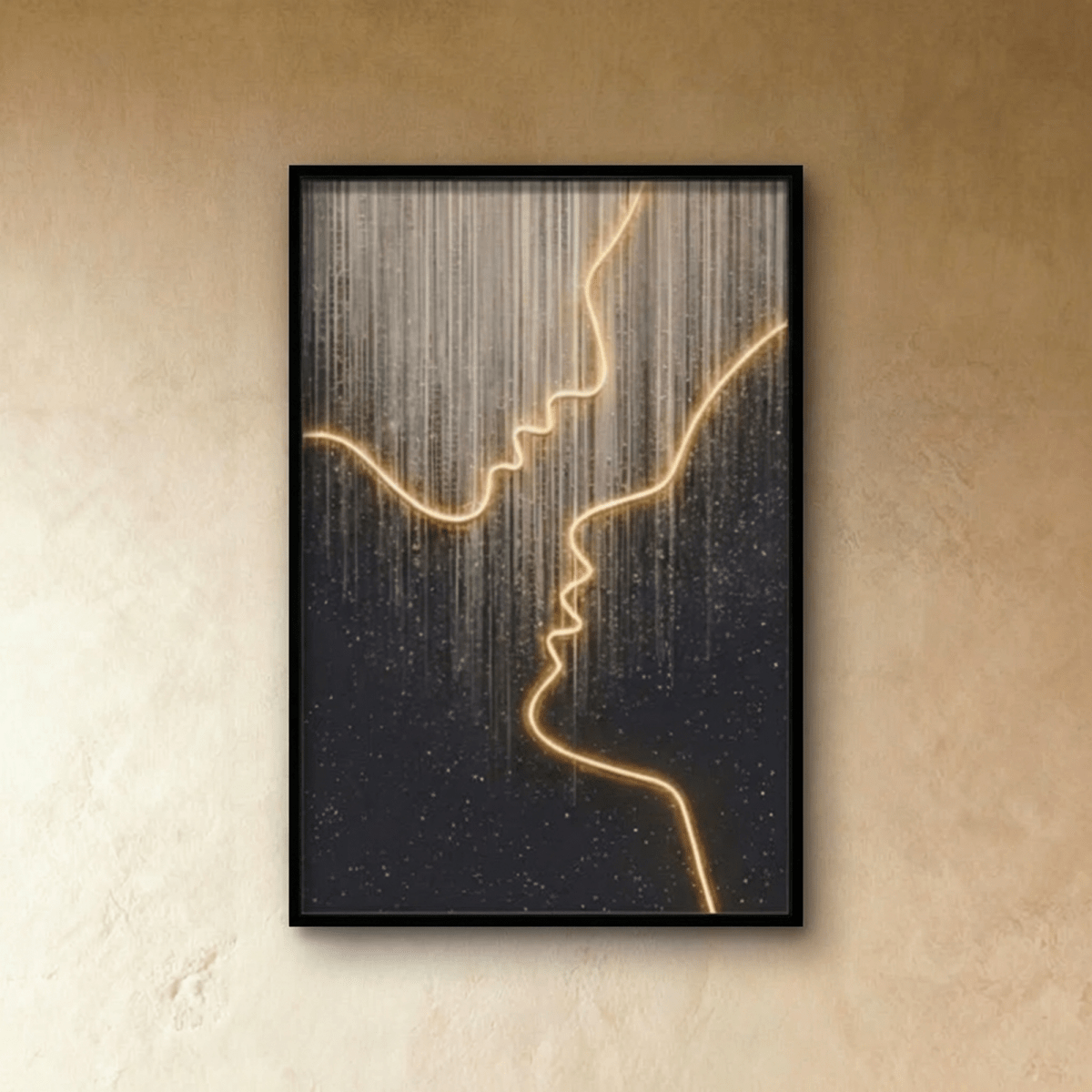 Abstract Love Illuminated Art - Residence Supply