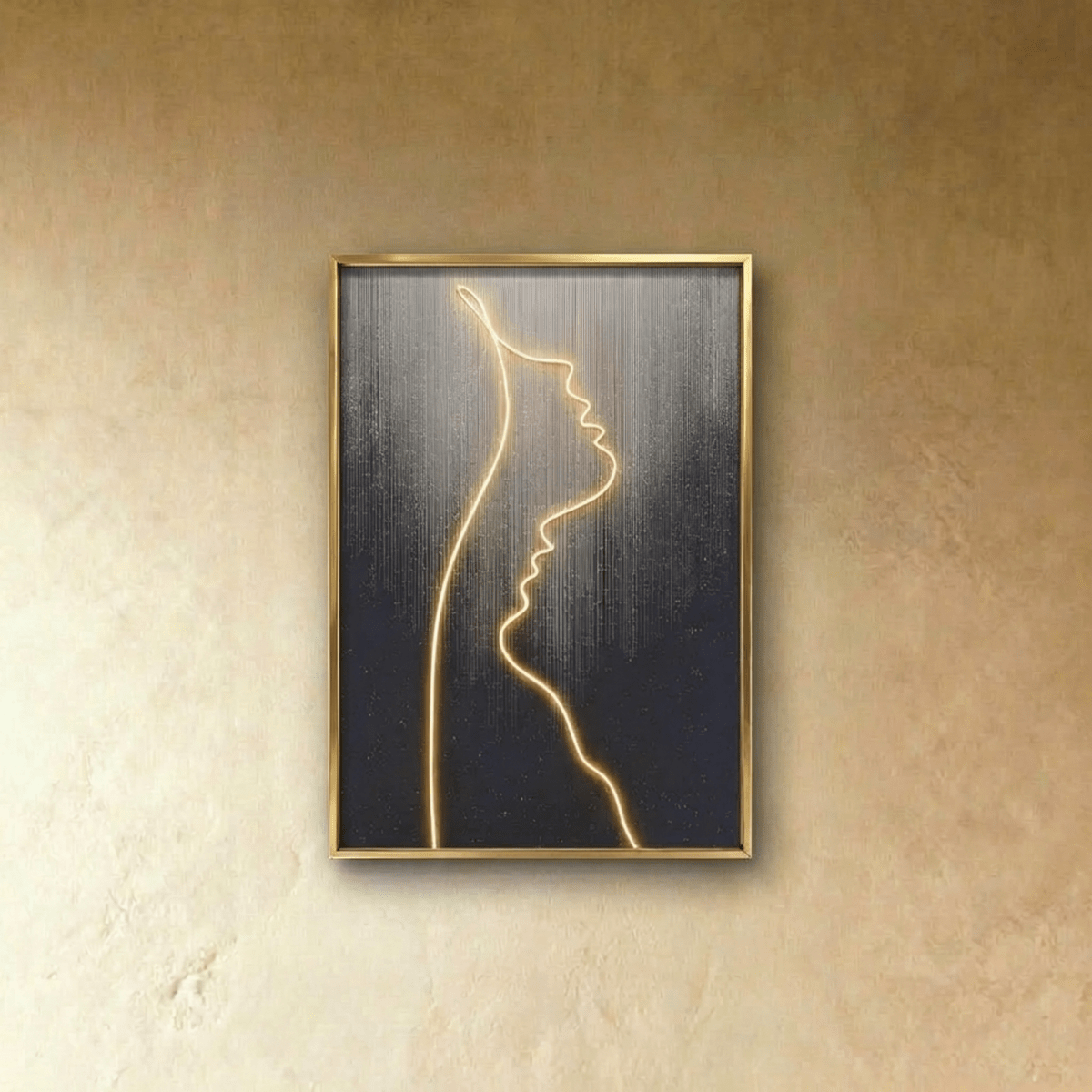 Abstract Love Illuminated Art - Residence Supply