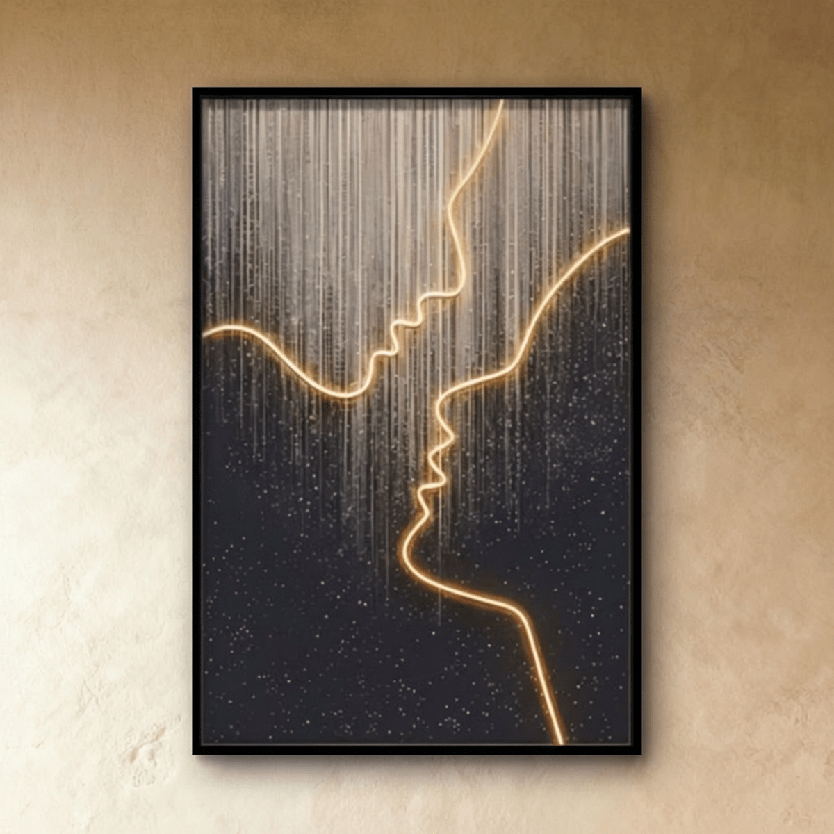 Abstract Love Illuminated Art - Residence Supply