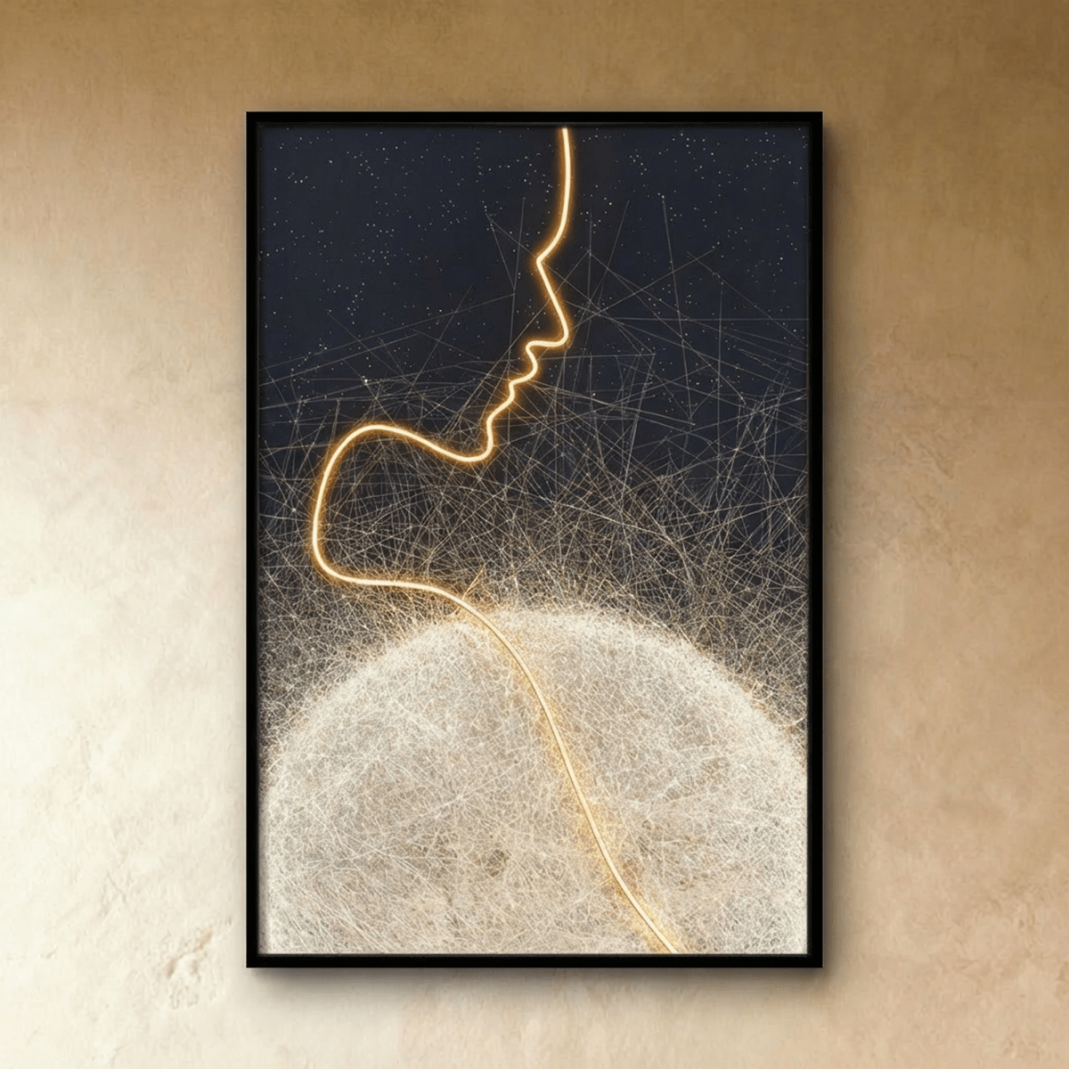 Abstract Love Illuminated Art - Residence Supply