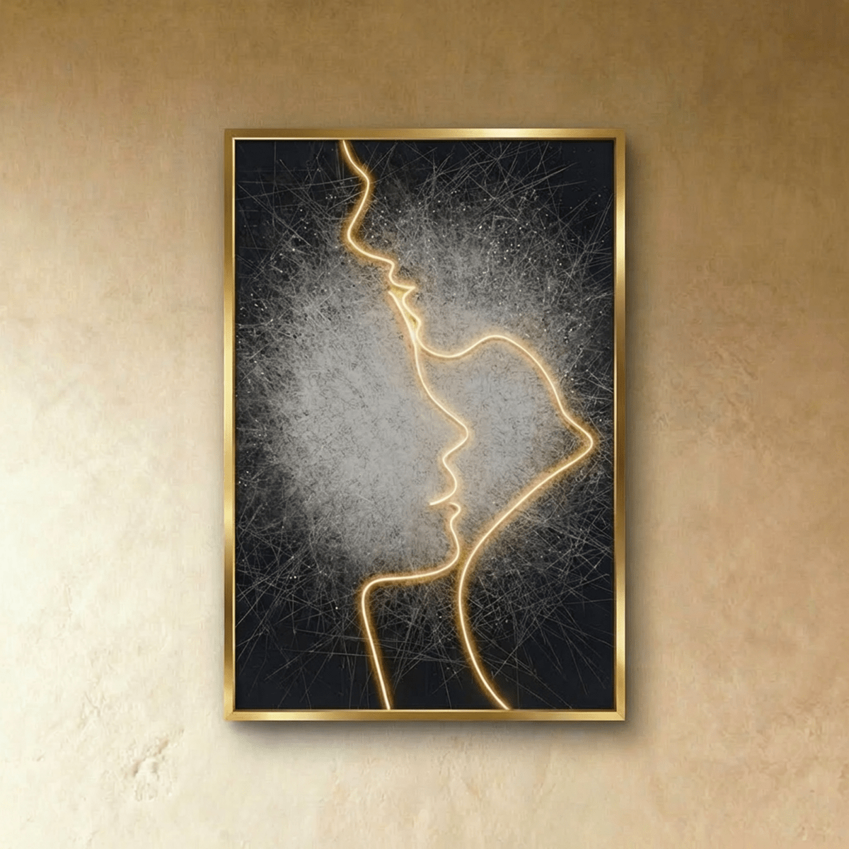 Abstract Love Illuminated Art - Residence Supply