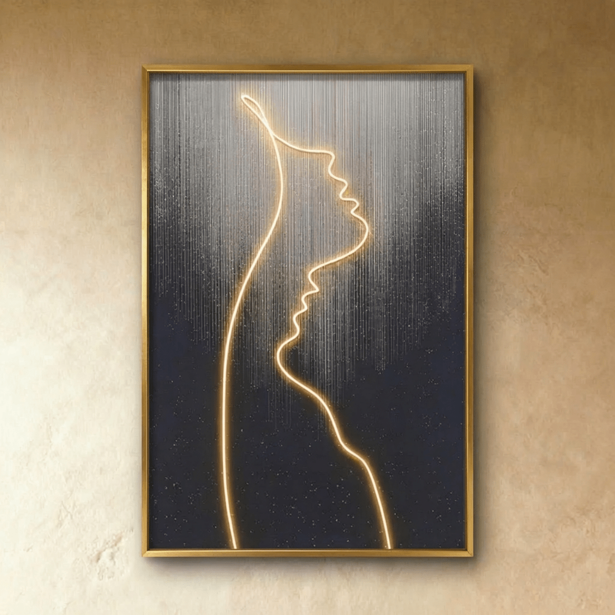 Abstract Love Illuminated Art - Residence Supply