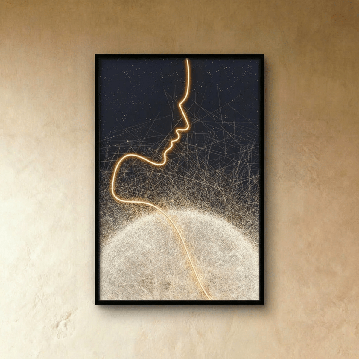 Abstract Love Illuminated Art - Residence Supply