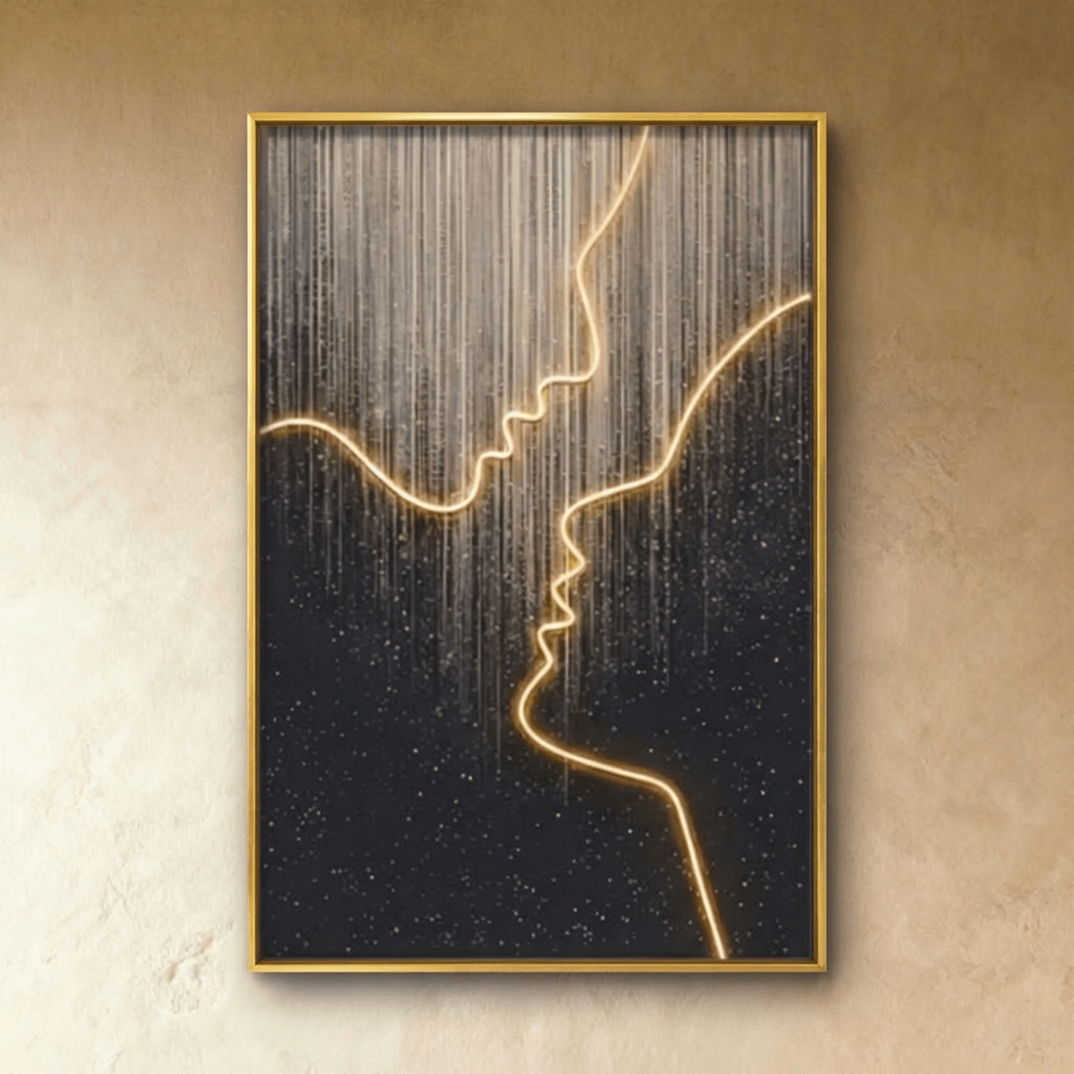 Abstract Love Illuminated Art - Residence Supply