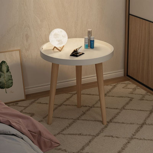 Aegina Side Table - Contemporary Addition to Bedroom