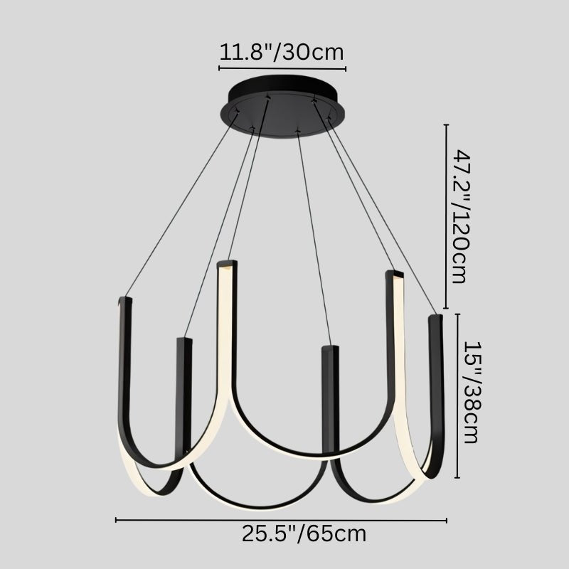 Aestus Chandelier - Residence Supply