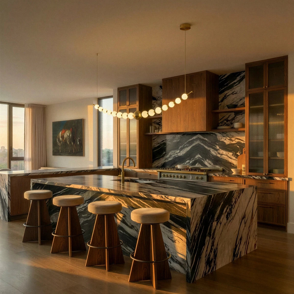 Agnes Chandelier - Residence Supply